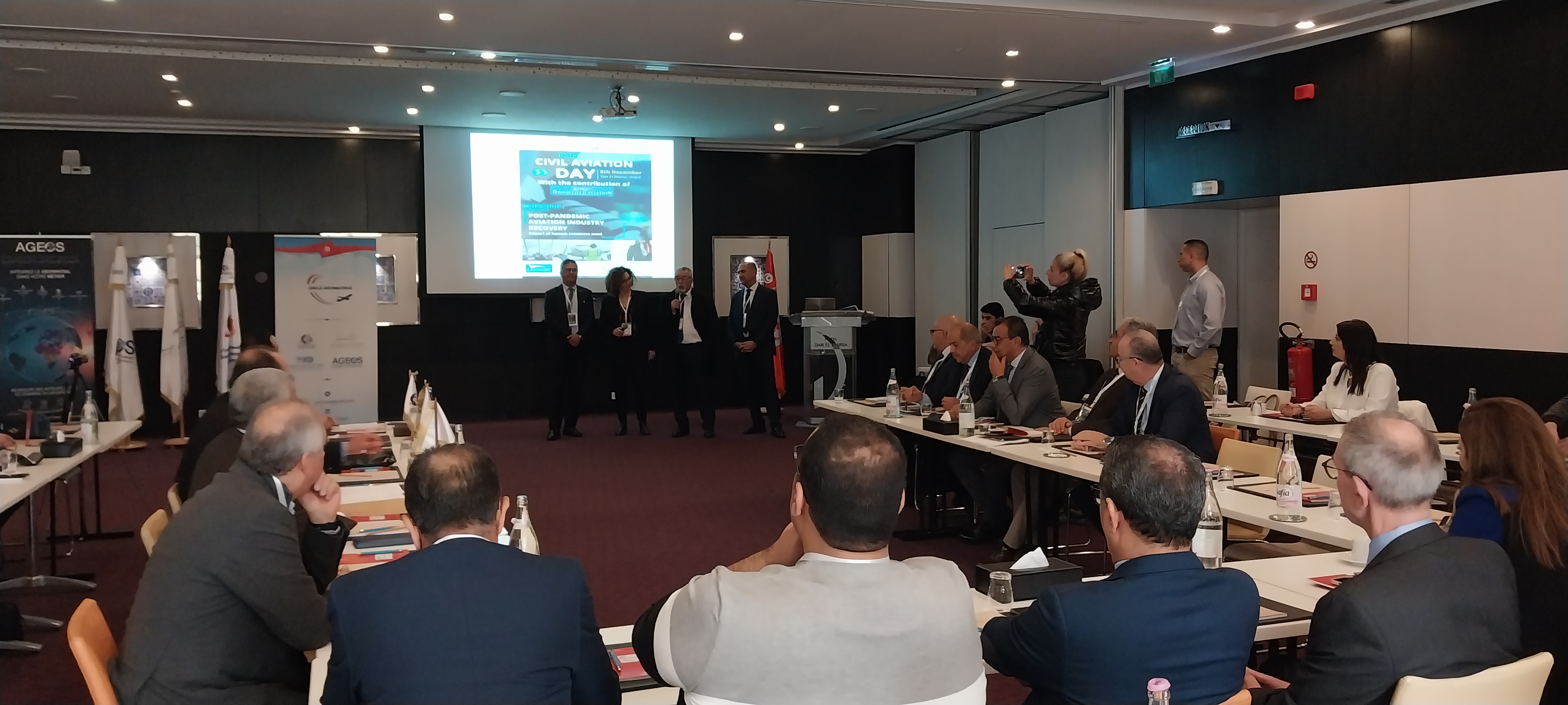 في الملتقى الأول حول الموارد البشرية في الطيران المدني..  القطاع مهدد بخسارة كفاءاته بسبب الهجرة والتسريع في إيجاد الحلول ضروري